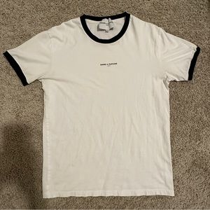 Daniel W. Fletcher Logo Ringer Tee